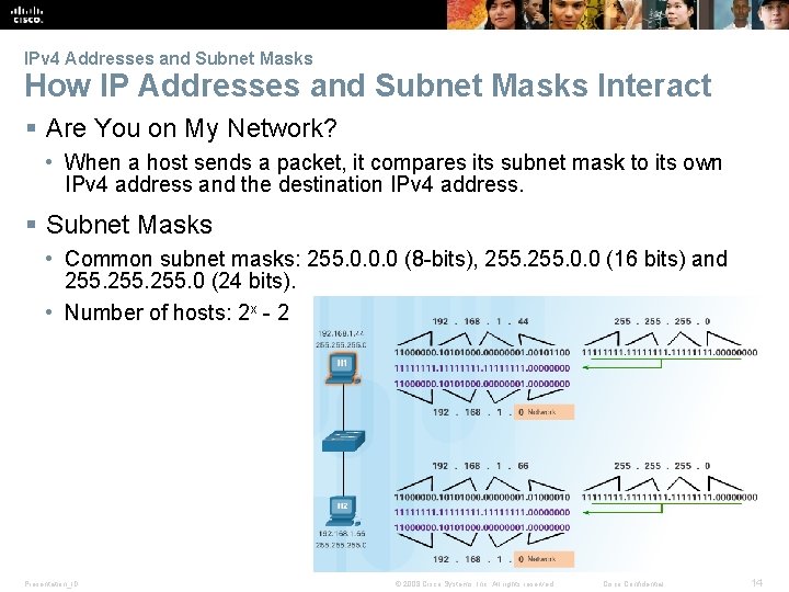 IPv 4 Addresses and Subnet Masks How IP Addresses and Subnet Masks Interact §