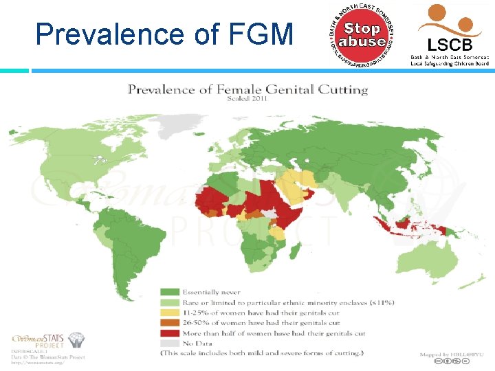 Prevalence of FGM 