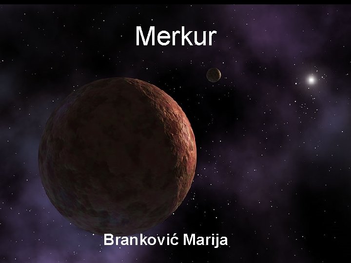 Merkur Branković Marija 