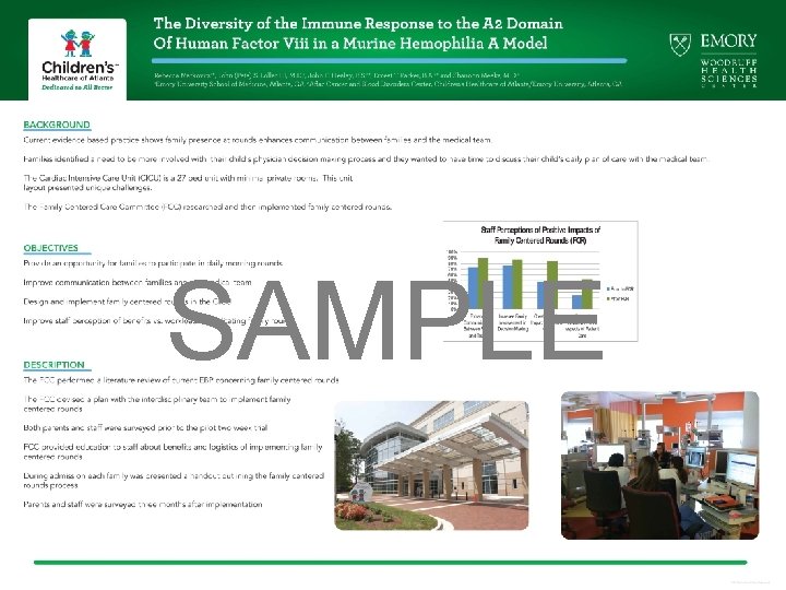 SAMPLE Children’s Healthcare of Atlanta 2 