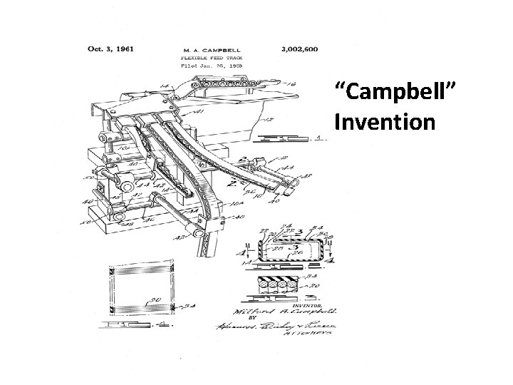 “Campbell” Invention 