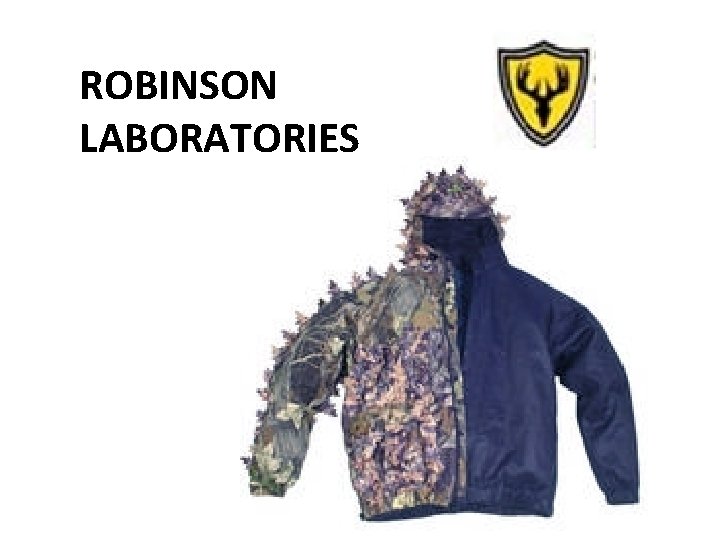 ROBINSON LABORATORIES 