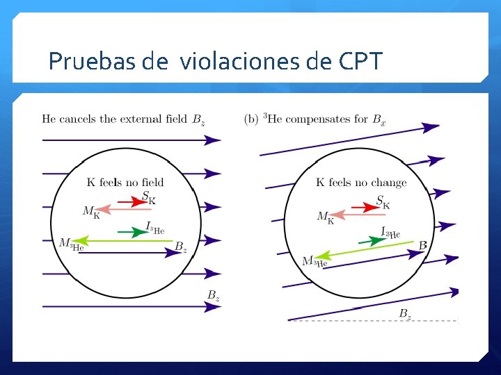 Pruebas de violaciones de CPT 