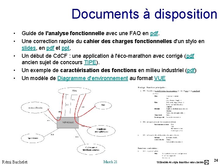 Documents à disposition • • • Guide de l'analyse fonctionnelle avec une FAQ en Documents à disposition • • • Guide de l'analyse fonctionnelle avec une FAQ en