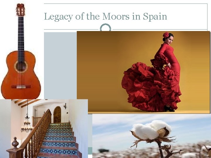 Legacy of the Moors in Spain 