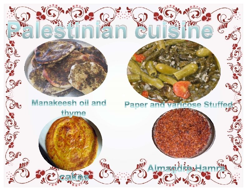 Palestinian cuisine Palestinian cuisine