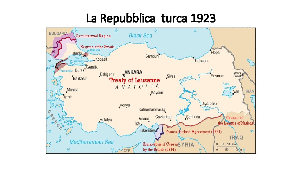 La Repubblica turca 1923 