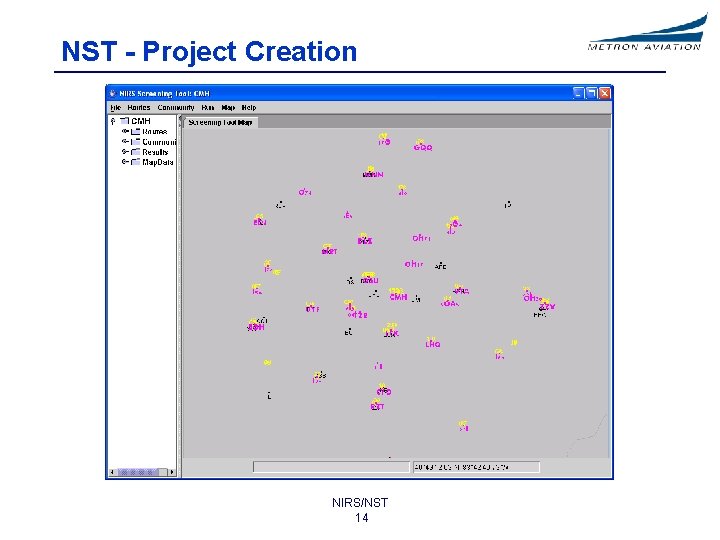 NST - Project Creation NIRS/NST 14 