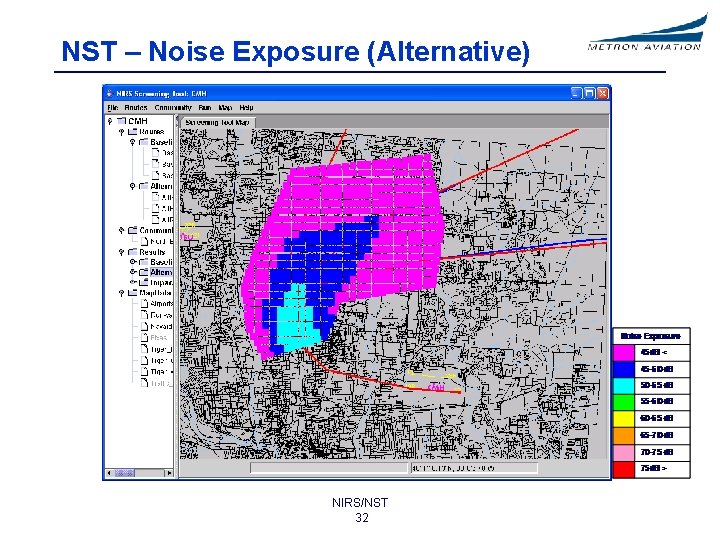NST – Noise Exposure (Alternative) NIRS/NST 32 