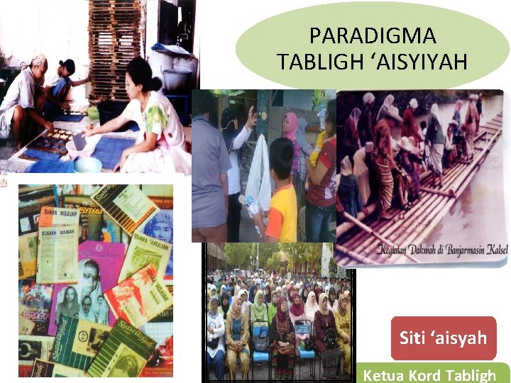 PARADIGMA TABLIGH ‘AISYIYAH Siti ‘aisyah Ketua Kord Tabligh 