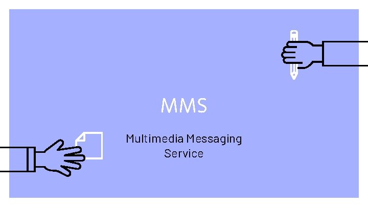 MMS Multimedia Messaging Service 