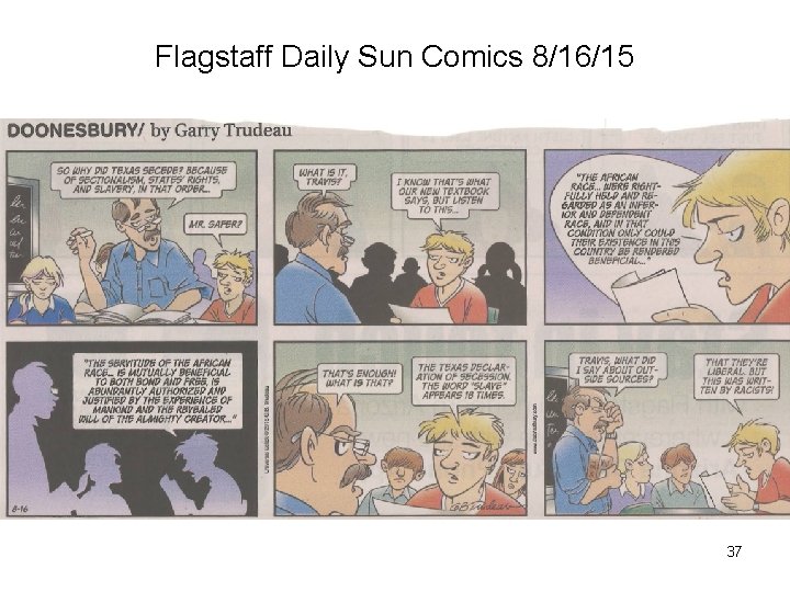 Flagstaff Daily Sun Comics 8/16/15 37 