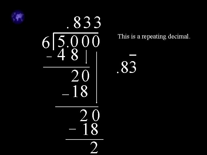 . 833 6 5. 0 0 0 48. 83 20 18 2 This is . 833 6 5. 0 0 0 48. 83 20 18 2 This is