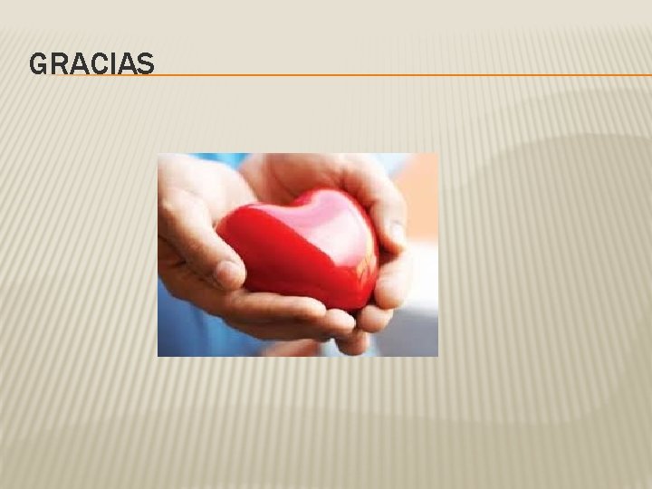 GRACIAS 