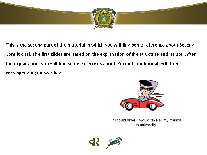 This is the second part of the material in which you will find some This is the second part of the material in which you will find some