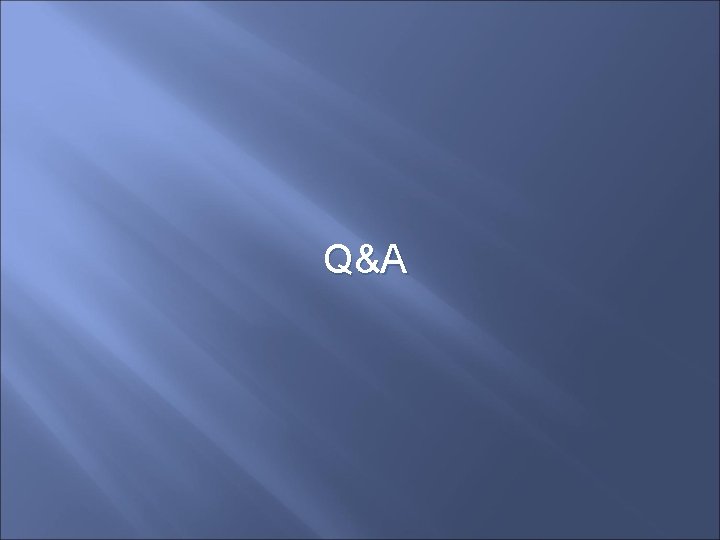 Q&A 