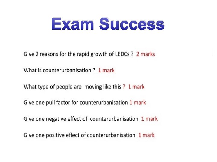 Exam Success 