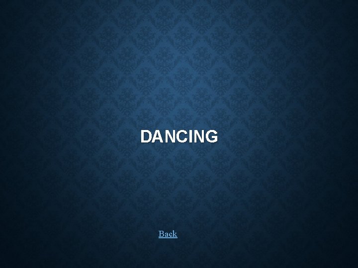 DANCING Back 