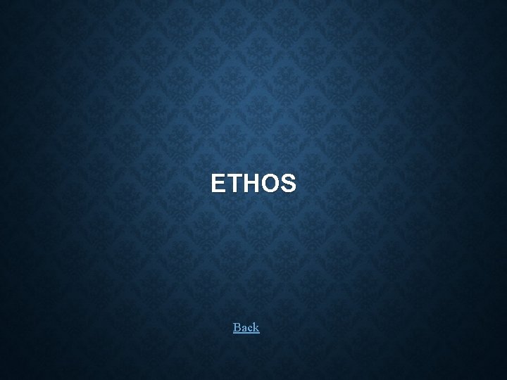 ETHOS Back 