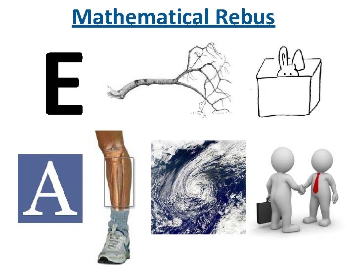 Mathematical Rebus E 