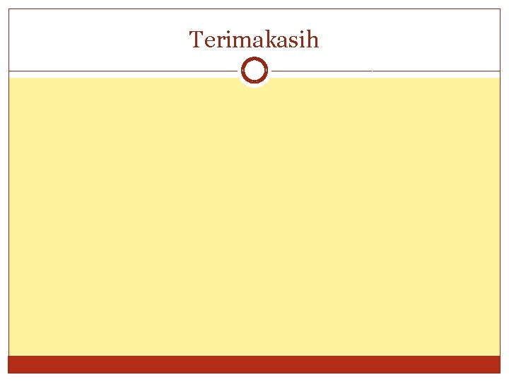 Terimakasih 