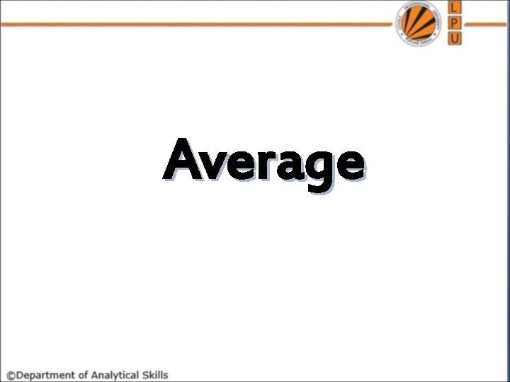 Average 