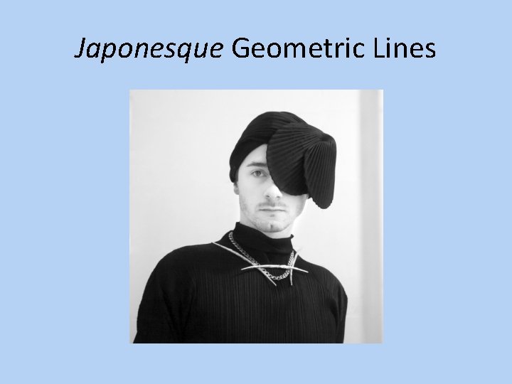 Japonesque Geometric Lines 