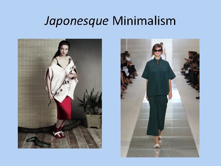 Japonesque Minimalism 