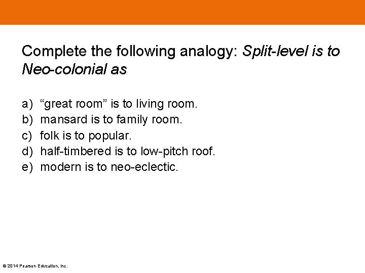 Chapter 4 Clickers The Cultural Landscape Eleventh Edition