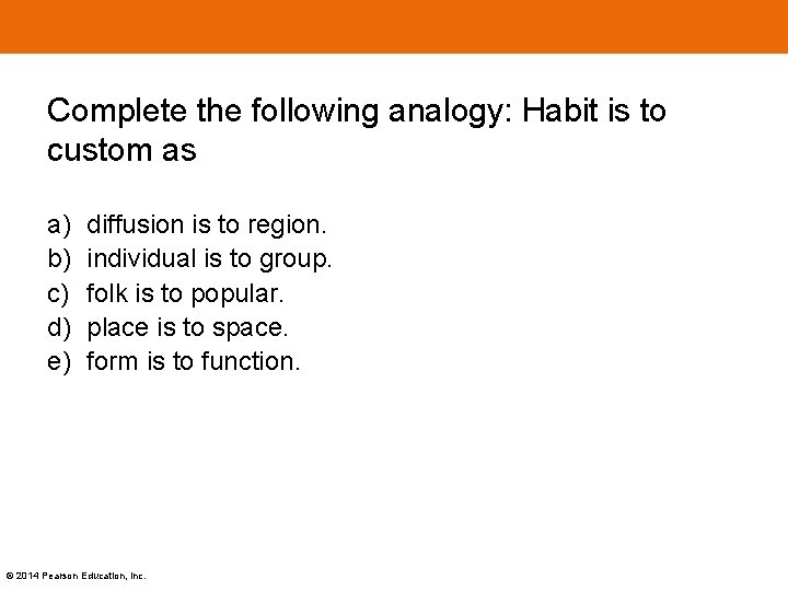 Chapter 4 Clickers The Cultural Landscape Eleventh Edition