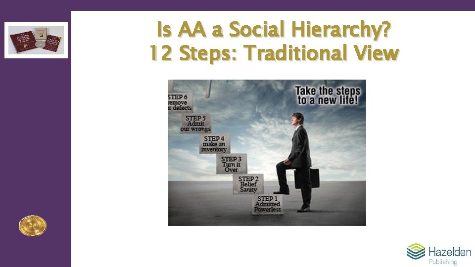Is AA a Social Hierarchy? 12 Steps: Traditional View 