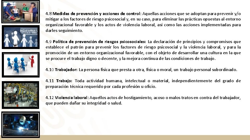 4. 8 Medidas de prevención y acciones de control: Aquellas acciones que se adoptan 4. 8 Medidas de prevención y acciones de control: Aquellas acciones que se adoptan