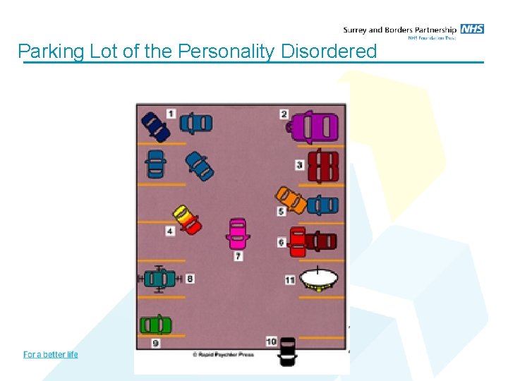 Parking Lot of the Personality Disordered 