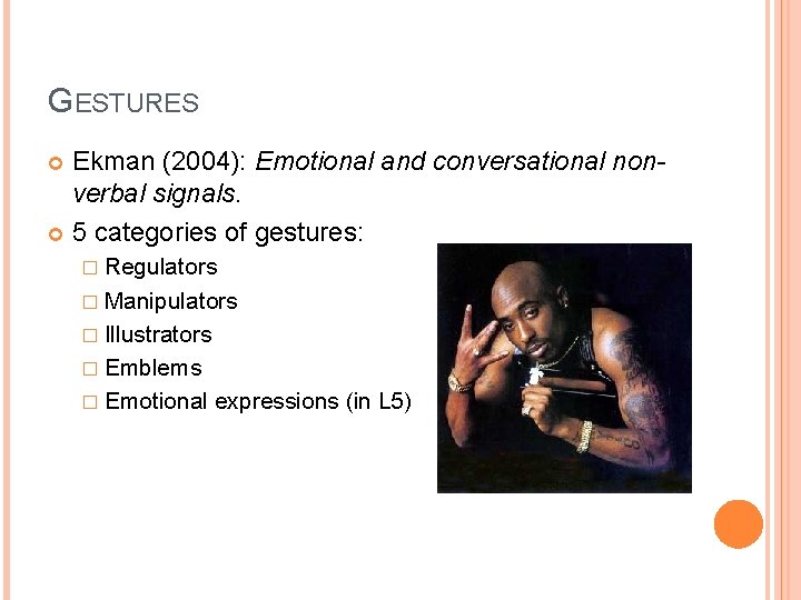Regulator In Communication LECTURE 6 Intercultural communication and training ORGANIZATION Rest