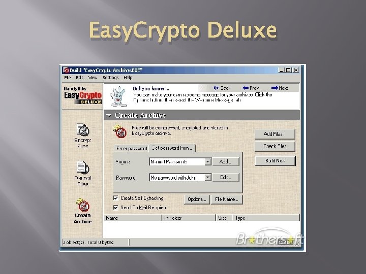 Easy. Crypto Deluxe 