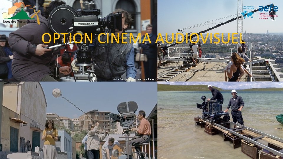 OPTION CINEMA AUDIOVISUEL 27 