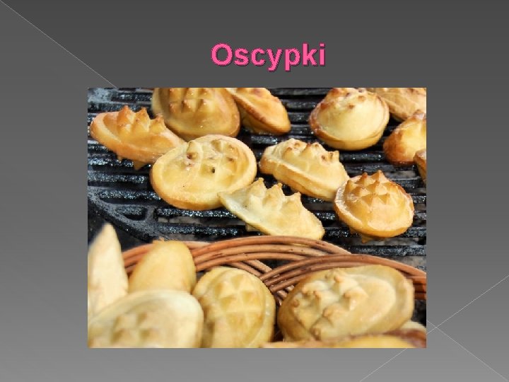 Oscypki 