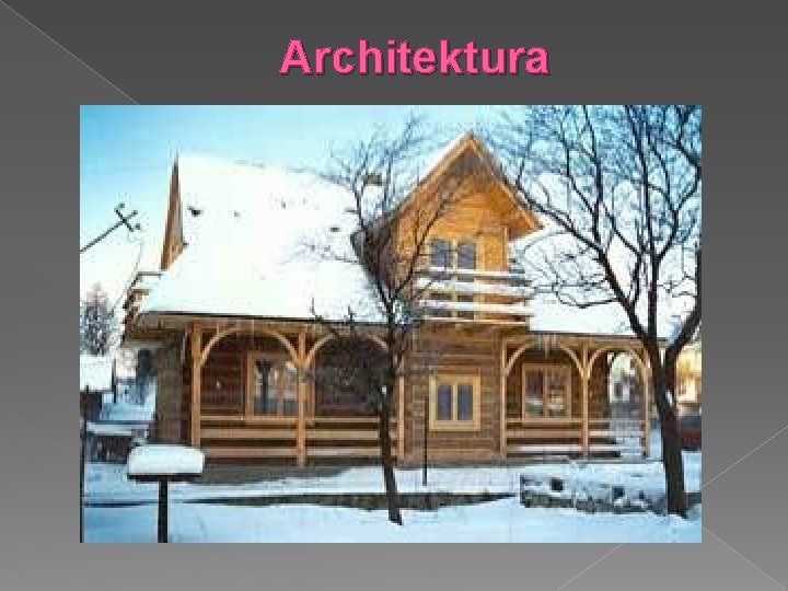 Architektura 