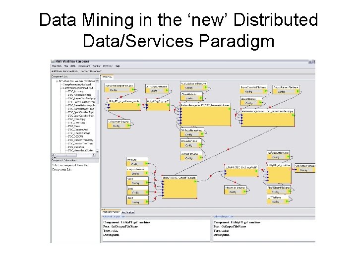 Data Mining in the ‘new’ Distributed Data/Services Paradigm 