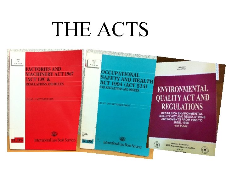 THE ACTS 