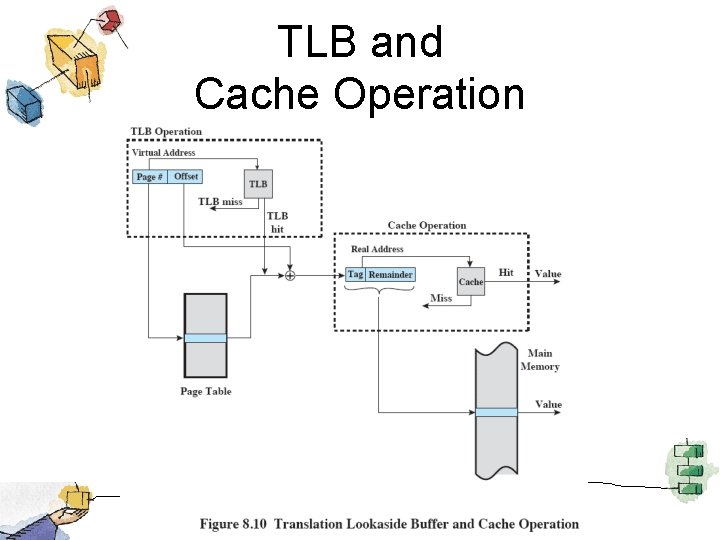 TLB and Cache Operation 