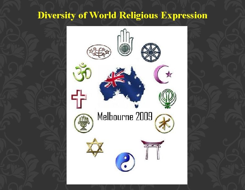 Diversity of World Religious Expression 