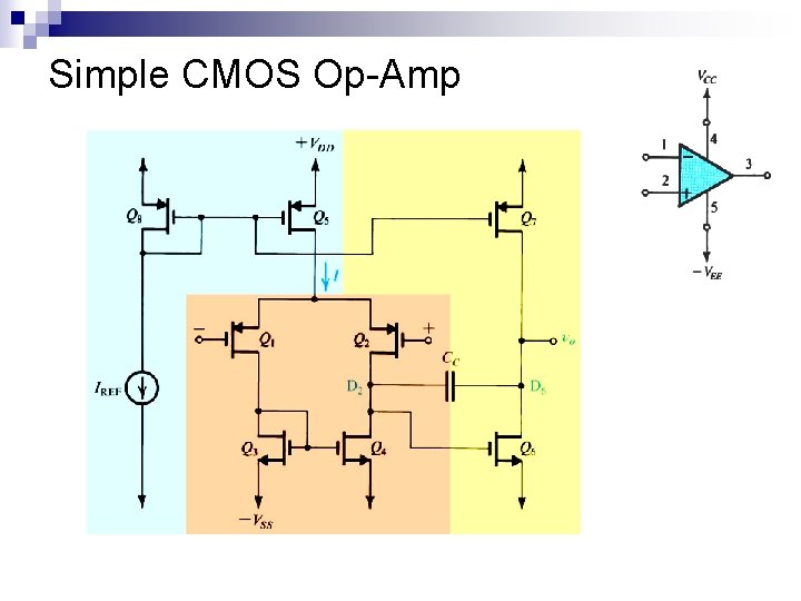 Simple CMOS Op-Amp 