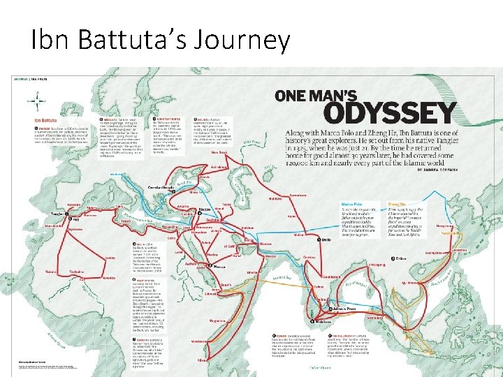 Ibn Battuta’s Journey 