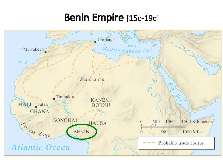 Benin Empire [15 c-19 c] 
