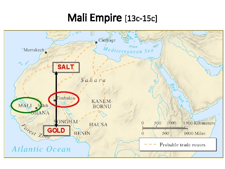 Mali Empire [13 c-15 c] SALT GOLD 