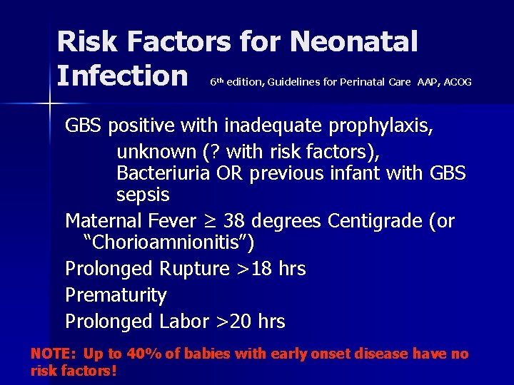 Newborn Babies and the First 100 Hours Collaborative