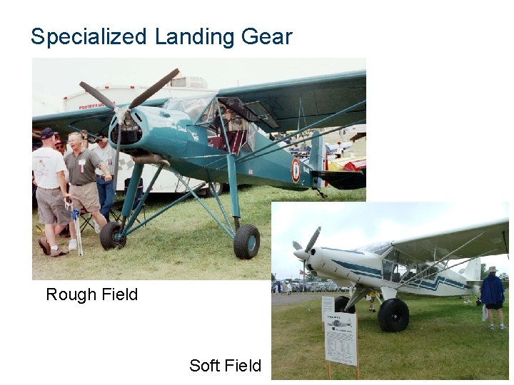 Specialized Landing Gear Rough Field Soft Field 
