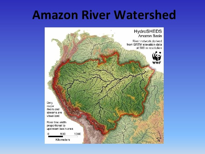 Amazon River Watershed 