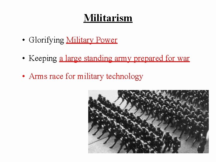Chapter 14 World War 1 Section 1 The